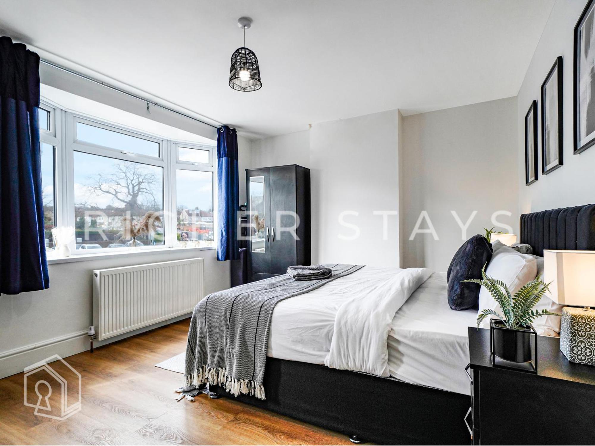 Watford Large 5Br Home - Contractors & Families Εξωτερικό φωτογραφία